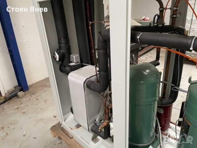 Чилър - вода-вода - RPS cooling - 120 KW - НОВ , снимка 9 - Други машини и части - 41851423