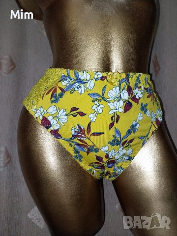 bpc selection 48/50 Жълти бикини на цветя 