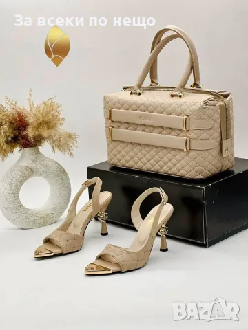 Chanel Дамски Сандали На Ток Шанел - Различни Цветове Код SEM-296, снимка 14 - Сандали - 55782997