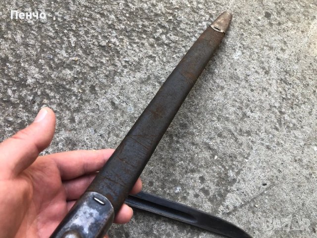 стар щик "WILKINSON" - 1907г. - WWI, снимка 11 - Антикварни и старинни предмети - 50121264