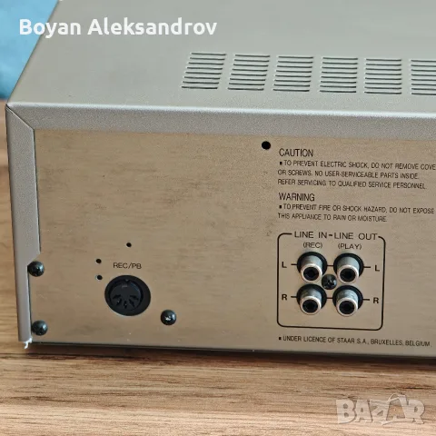 Onkyo TA-200 Stereo Cassette Deck | Made in Japan | Dolby B/C, снимка 6 - Декове - 55970711