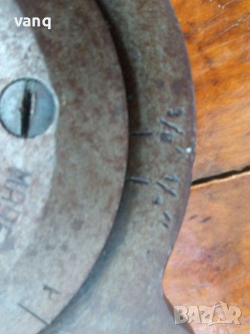 Пафта -Тресчотка за резби, снимка 4 - Други инструменти - 41975877