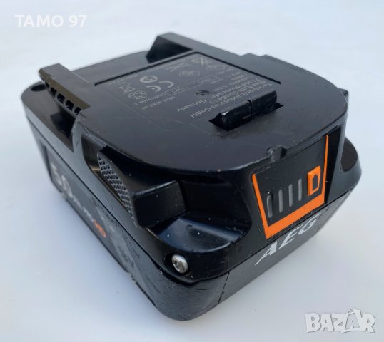 Batterie AEG PROLITHIUM-ION 18V 5Ah HD L1850SHD