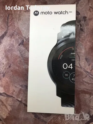 Смарт часовник Moto Watch 100, снимка 3 - Смарт часовници - 48270321