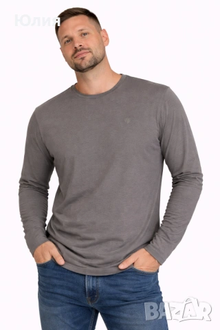 Мъжки памучни блузи, снимка 9 - Блузи - 53475979