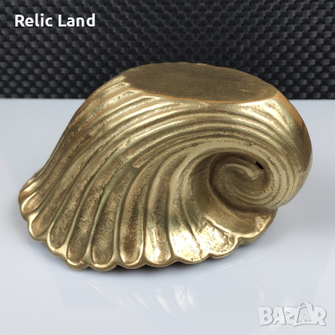 Масивна бронзова декорация, снимка 4 - Антикварни и старинни предмети - 44559347