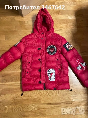 Стилно зимно/пролетно яке