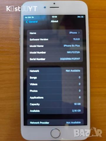 Iphone 6s plus., снимка 3 - Apple iPhone - 55729069