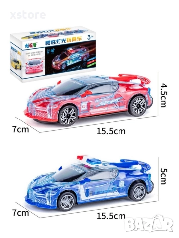 Музикална детска количка със светлинен ефект - TOYCAR34, снимка 5 - Коли, камиони, мотори, писти - 52796345