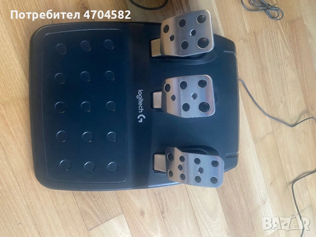 Logitec g29, снимка 3 - Аксесоари - 53053816