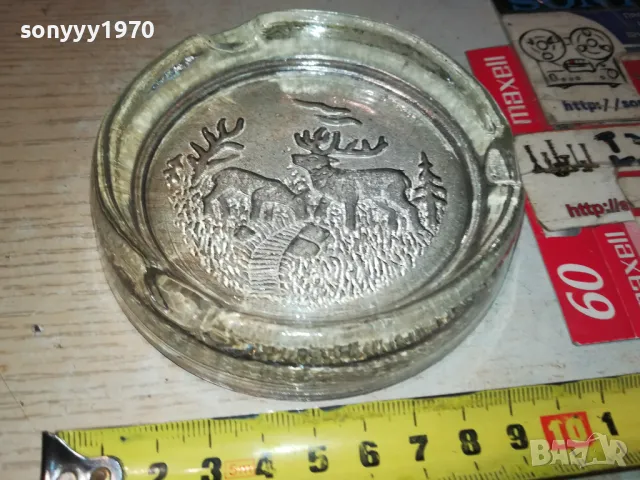 ПЕПЕЛНИК С ЕЛЕНЧЕТА 1405251303, снимка 5 - Антикварни и старинни предмети - 50284355