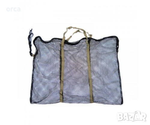 Карп сак CarpFocus с цип, въже и карабинер – 110х80 см с чанта