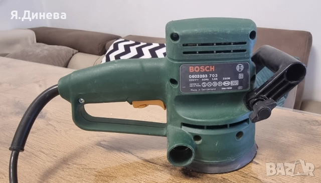 Ексцентършлайф машина Bosch 250w , снимка 2 - Други инструменти - 52102461