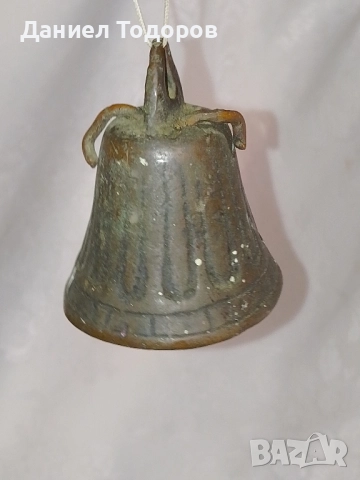 Стари Бронзови  Звънчета, Камбанки, снимка 9 - Колекции - 46389426