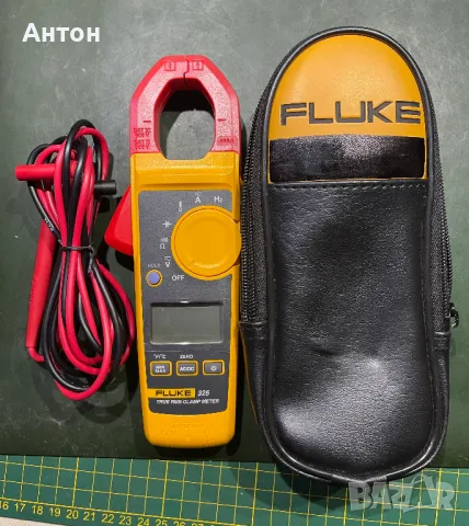 Fluke 325 True-RMS AC/DC ампер клещи - нови