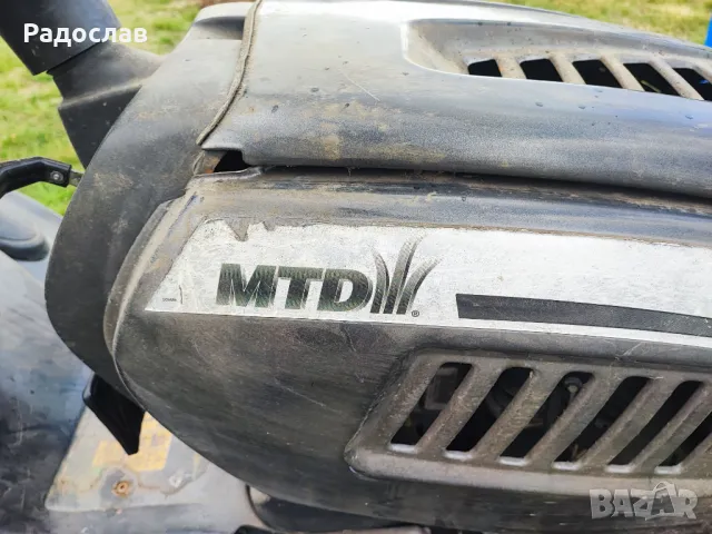 Тракторна Косачка  MTD 18 коня 105 см косилен апарат , снимка 9 - Градинска техника - 49526976
