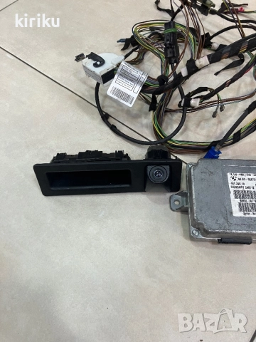 Камера за задно виждане BMW модул за f серия и инсталация, снимка 4 - Части - 52582259