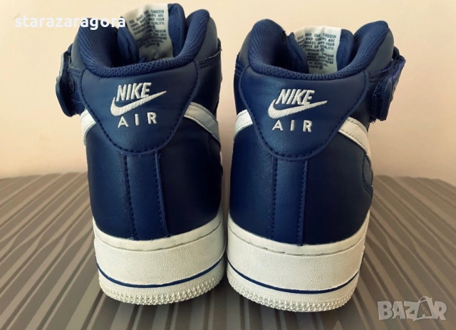 Nike Air Force 1 Mid , снимка 5 - Маратонки - 53859878