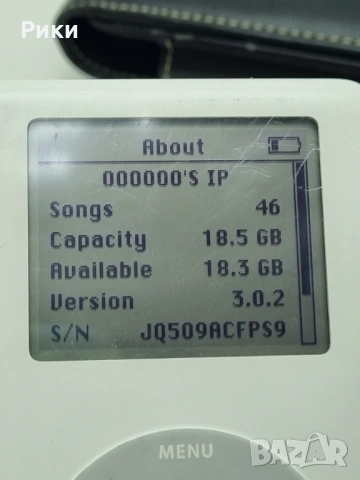 Apple iPod 4th Gen 20Gb, снимка 7 - iPod - 53804033