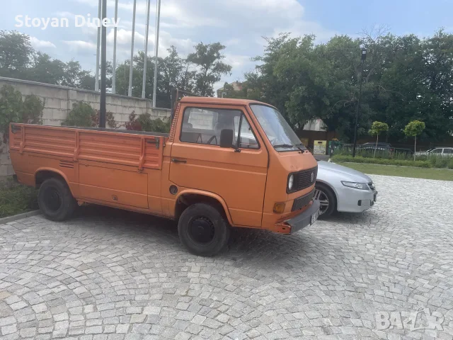 Фолксваген транспорт Т3, снимка 2 - Бусове и автобуси - 55848287