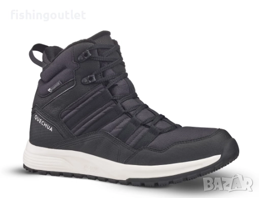 МЪЖКИ НЕПРОМОКАЕМИ ЗИМНИ ОБУВКИ NH500 MID номер 42 26.5см, снимка 2 - Маратонки - 52595045