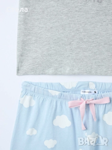 TERRANOVA дамска къса пижама / за момиче, РАЗЛИЧНИ ЦВЕТОВЕ, с десен, нови, етикет, снимка 8 - Пижами - 47144093