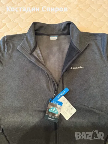  мъжко яке полар Columbia Park View Fleece Jacket XXL , снимка 4 - Спортни дрехи, екипи - 56232043