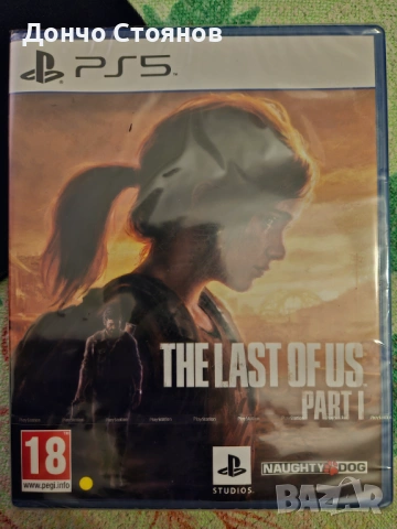 ‼️Нова! The Last of Us Part 1  ‼️