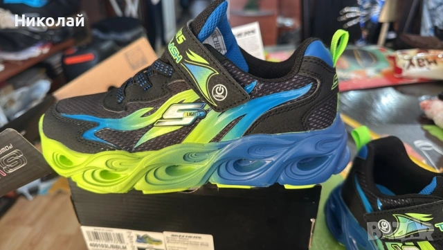 НОВИ Маратонки Scechers и Nike Giannis Immortality 4 "Halloween" 35,5, снимка 11 - Детски маратонки - 52197223