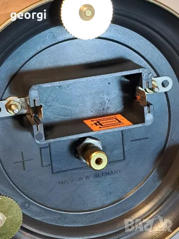 немски настолен часовник 5/5, снимка 6 - Антикварни и старинни предмети - 49108492