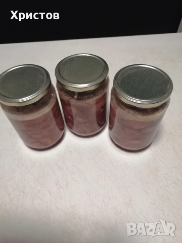 Продавам свинско месо в буркани , снимка 3 - Други стоки за дома - 52989857