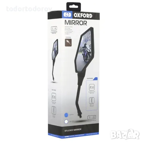 Леко резервно огледало Oxford, (OX570) , дясно (OX571)