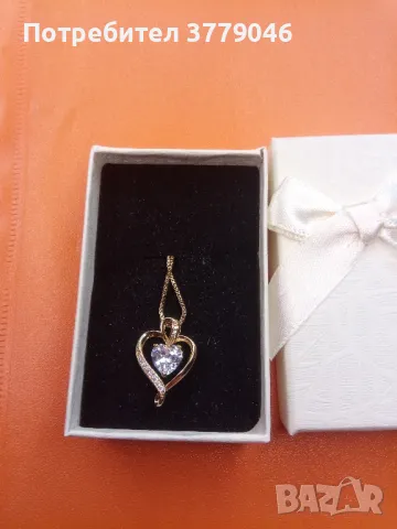 Колие с кристали , снимка 8 - Колиета, медальони, синджири - 50342075