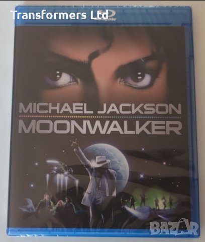 Blu-ray-Moonwalker-Michael Jackson, снимка 1 - Blu-Ray филми - 44433664
