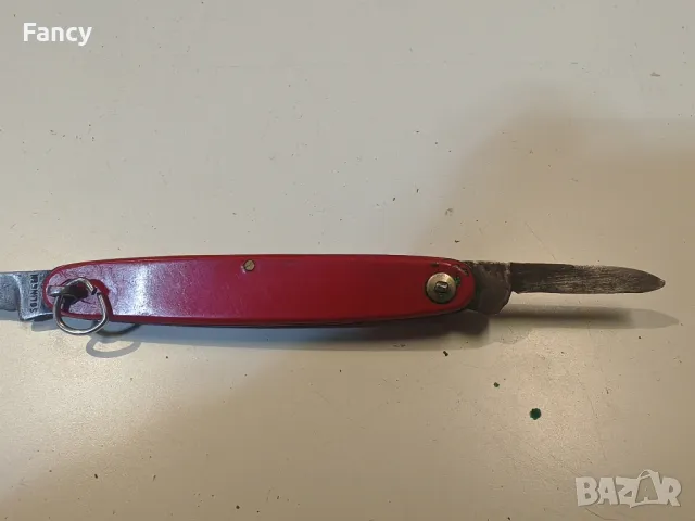 Джобно ножче Solingeen, снимка 4 - Антикварни и старинни предмети - 47614702