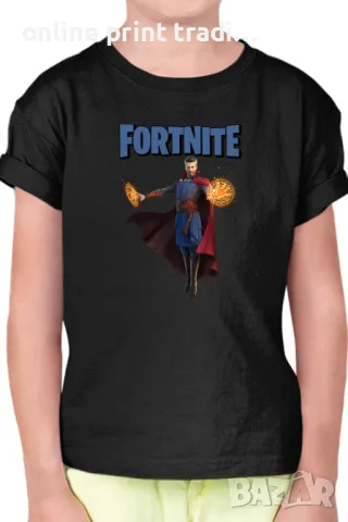 Детска тениска Фортнайт Fortnite Dr Strange Avengers
