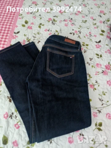 Дамски дънки Tommy Hilfiger,размер 39-40, снимка 2 - Дънки - 51182576