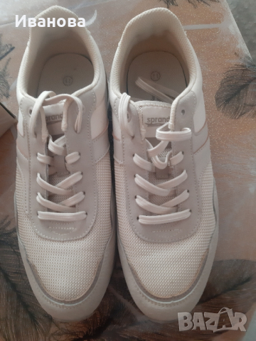 Дамски спортни обувки Sprandi, снимка 5 - Кецове - 44839549