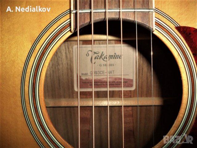 Takamine electro acoustic guitar, снимка 2 - Китари - 39537353