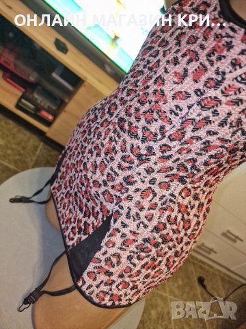 дамски корсет с отворен бюст /м, снимка 4 - Корсети, бюстиета, топове - 42135718