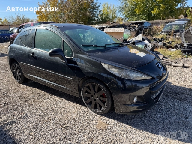 ПЕЖО 207 1.6 ТУРБО 150 кс 2007 Г 6 степана кутия само на части , снимка 3 - Части - 52222007