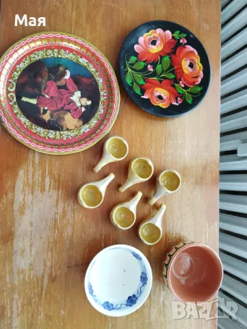 Захарници, вази, чаши, купи, гарафи, , снимка 14 - Други ценни предмети - 50372073