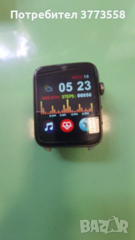  Продавам Smartwatch DM20c 1.88 инча, снимка 2 - Смарт гривни - 41511106