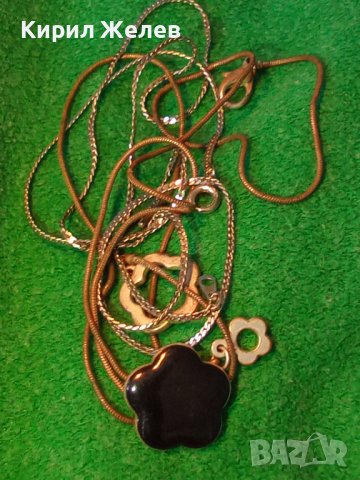 ДВЕ СТАРИ ВИНТИДЖ КОЛИЕТА ФИНИ ВЕРИЖКИ РЕТРО ПЛЕТКА 31352, снимка 13 - Антикварни и старинни предмети - 38056239