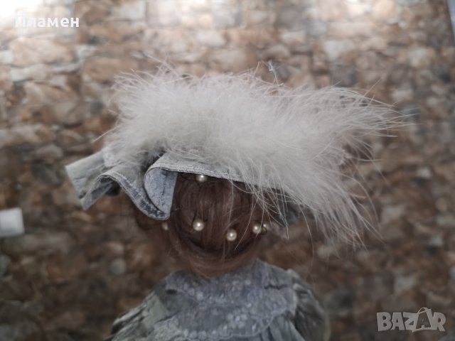 Прекрасна стара кукла порцелан , снимка 4 - Колекции - 40850470