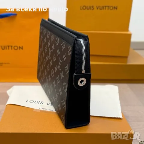 Louis Vuitton Луксозна Чанта Тип Клъч Код DST81, снимка 4 - Чанти - 56124077