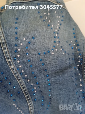 Яке дънково размер L, снимка 5 - Якета - 51263753