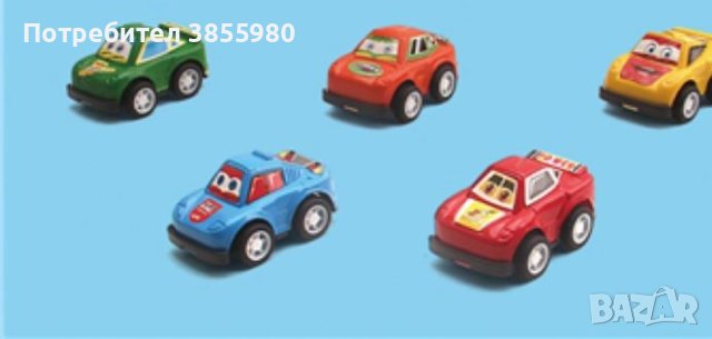 Комплект малки състезателни колички - 12бр, снимка 2 - Коли, камиони, мотори, писти - 42735488