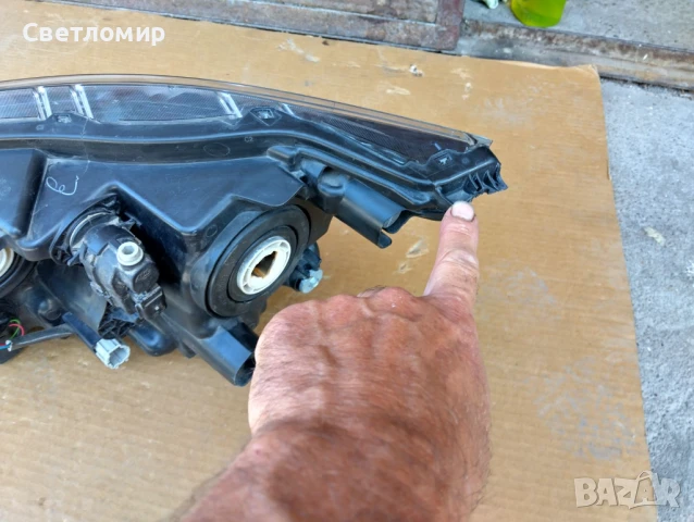 Фар десен за Nissan Qashqai, снимка 9 - Части - 50749689