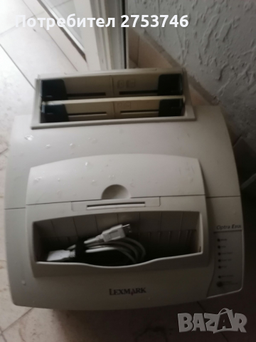Lexmark монохромен лазерен принтер, снимка 4 - Друго - 36447850